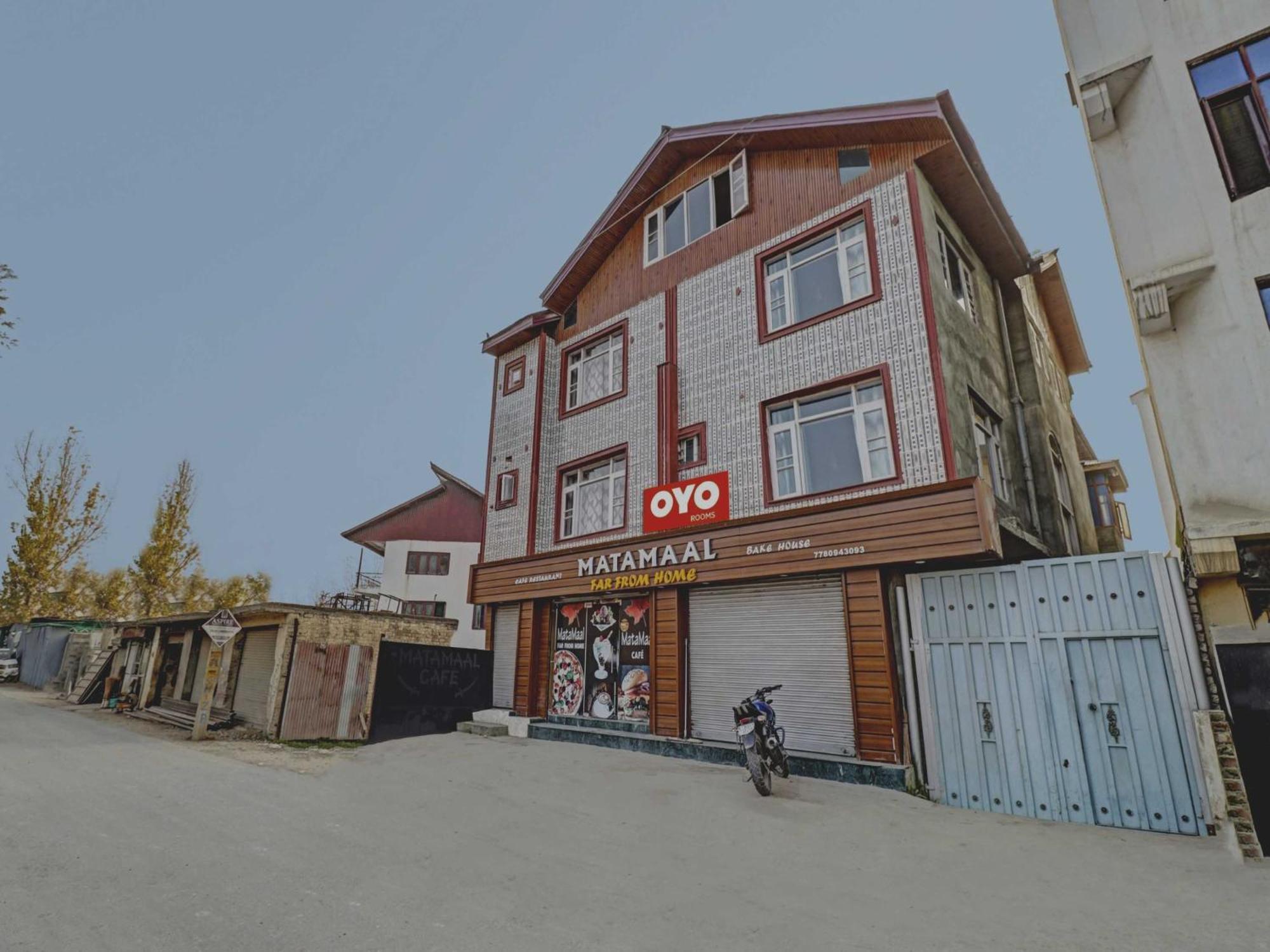 Hotel O Eco Rooms Srīnagar Exterior foto