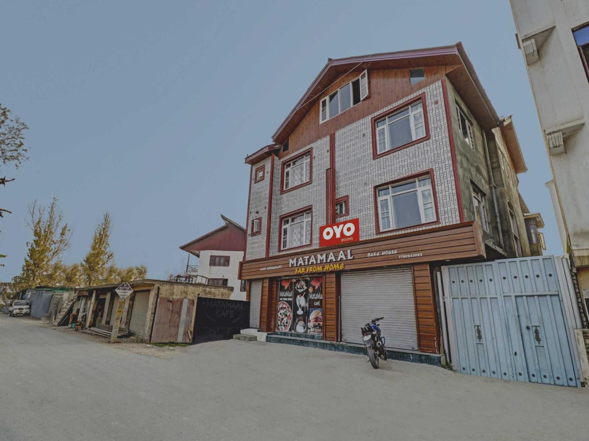 Hotel O Eco Rooms Srīnagar Exterior foto